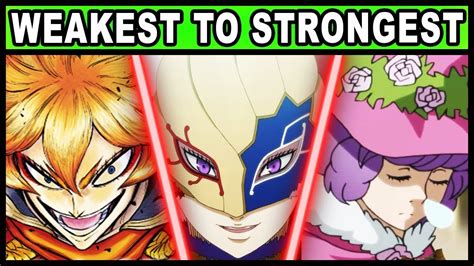 A Test of Power: Who is the Strongest Magic Knight Captain?